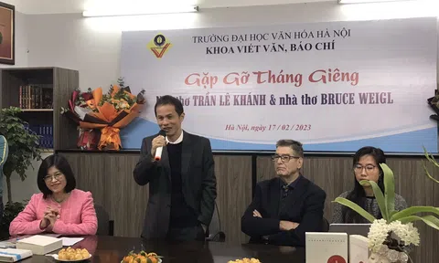 Nhà thơ Trần Lê Khánh và cuộc cách tân thơ Việt đương đại