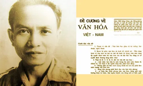 Đề cương về văn hóa Việt Nam năm 1943: Góp phần tạo nên sức mạnh tổng hợp của dân tộc