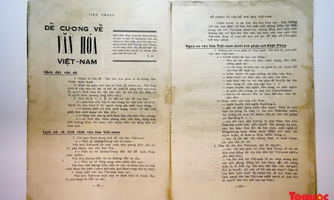 80 năm Đề cương về văn hóa Việt Nam: Trách nhiệm và sứ mệnh của đội ngũ văn nghệ sĩ nặng nề nhưng rất vẻ vang