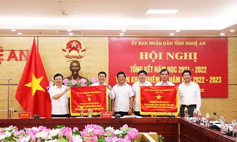 Ngành GD&ĐT Nghệ An: Nhiều chương trình phong trào ý nghĩa, thiết thực để nâng cao hoạt động chuyên môn