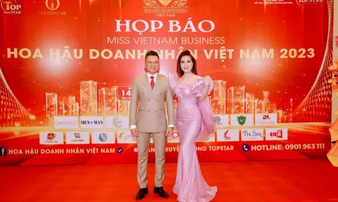 Ông Trương Tuấn - Trưởng BTC Hoa hậu Doanh nhân Việt Nam 2023 nói gì về tiêu chí của cuộc thi năm nay?