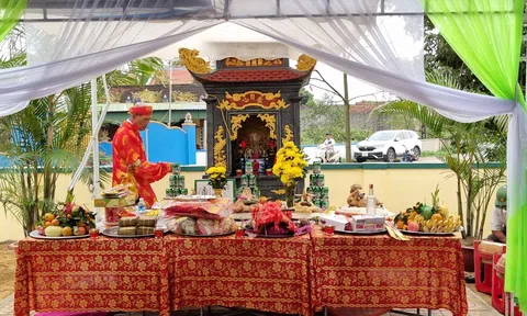 Xã Thịnh Lộc (Lộc Hà - Hà Tĩnh): Thắp hương tưởng nhớ Thành hoàng làng Hồng Thịnh