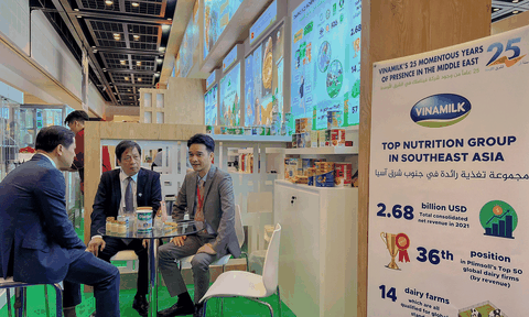 Vinamilk: Mảng xuất khẩu mở đầu 2023 với nhiều hợp đồng mới tổng giá trị 100 triệu đô la Mỹ