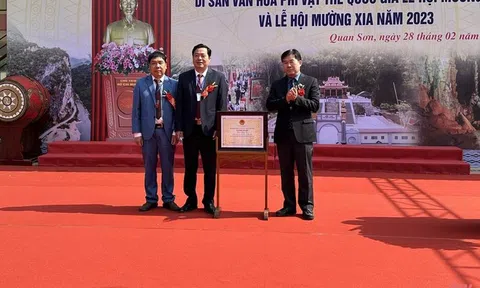 Thanh Hóa: Đón nhận Di sản văn hóa phi vật thể Quốc gia Lễ hội Mường Xia và Lễ hội Mường Xia năm 2023