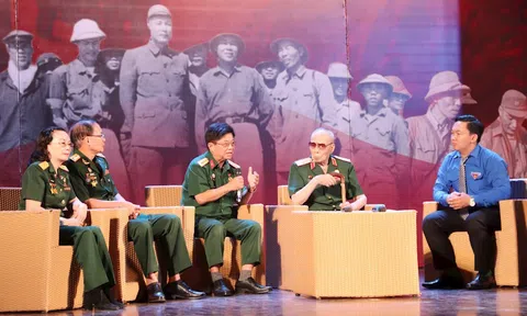 Tọa đàm, giao lưu, vinh danh Trung tướng Tư lệnh Đồng Sỹ Nguyên với Trường Sơn huyền thoại