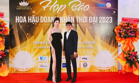 Công ty TNHH Đầu Tư & Phát Triển Sài Gòn Center trở thành nhà tài trợ cuộc thi Hoa hậu doanh nhân thời đại 2023
