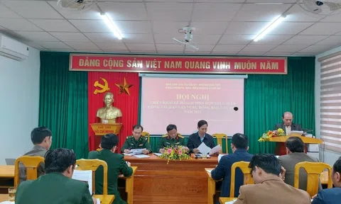 Lệ Thuỷ (Quảng Bình): Phối hợp thực hiện công tác dân vận ở vùng đồng bào dân tộc thiểu số năm 2023