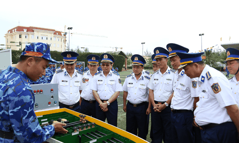 Quyết tâm bảo vệ chủ quyền, thực thi pháp luật và xây dựng Lực lượng cách mạng, chính quy, tinh nhuệ, hiện đại