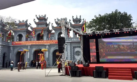 Lễ hội Đền Tranh (xã Đồng Tâm, huyện Ninh Giang, tỉnh Hải Dương) với nhiều hoạt động đặc sắc