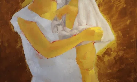 Khai mạc triển lãm tranh sơn dầu “Đi biển có đôi” nhân Ngày Quốc tế Phụ nữ