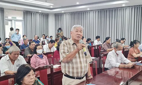 Quận 6 tổ chức Hội nghị lấy ý kiến cộng đồng về dự thảo giá dịch vụ thu gom, vận chuyển rác thải sinh hoạt sử dụng vốn ngân sách