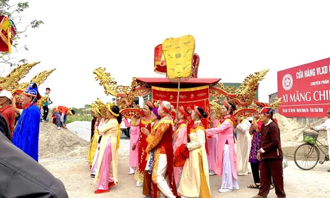 Lễ hội đền Khánh Lai - Tôn vinh nét đẹp văn hóa cầu cho mưa thuận gió hoà, người khang, vật thịnh