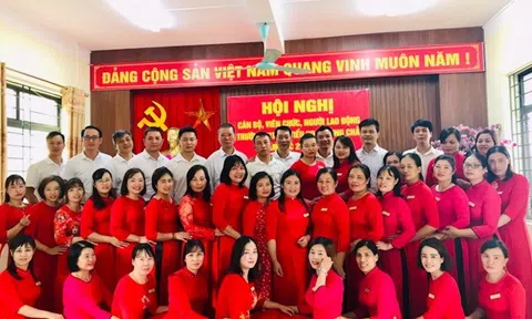 Trường Phổ thông dân tộc bán trú Tiểu học Trung Chải (Sa Pa) dạy tốt học tốt chất lượng giáo dục ngày càng được nâng lên