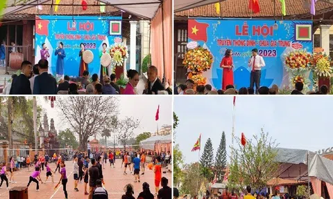 Lễ hội truyền thống Đình, Chùa Gia Trung - Nét đẹp văn hóa tôn kính tổ tiên, đạo lý "uống nước nhớ nguồn"