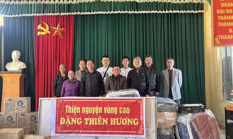 Cô đồng Đặng Thiên Hương không ngừng trao gửi tấm lòng vàng yêu thương với những nghĩa cử cao đẹp