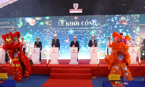 Hacom Holdings khởi công dự án Shophouse biển - vốn đầu tư hơn 900 tỷ đồng tại Ninh Thuận