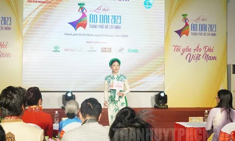 Lễ hội Áo dài 2023 phát huy giá trị văn hóa truyền thống, tăng tính trải nghiệm cho du khách đến TPHCM