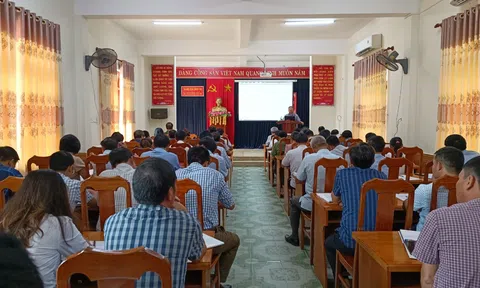 Nâng cao chất lượng, hiệu quả công tác kiểm tra giám sát và thi hành kỷ luật trong đảng tại Đảng bộ huyện Tuyên Hóa