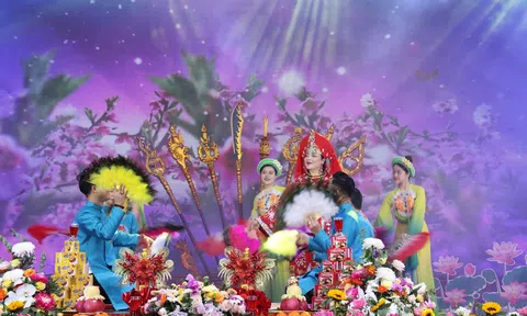 Liên hoan Hát văn, hát Chầu văn tỉnh Vĩnh Phúc mở rộng năm 2023, chào mừng kỷ niệm 60 năm Ngày Bác Hồ về thăm Vĩnh Phúc