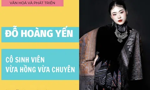 Nhà thiết kế trẻ Hoàng Yến: Văn hóa truyền thống luôn là nét đẹp trường tồn cùng thời gian, là điều cốt lõi tạo nên giá trị mỗi dân tộc