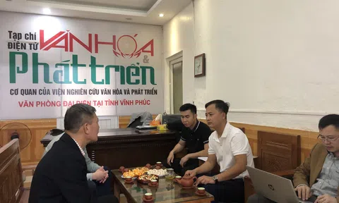Văn phòng Đại diện Tạp chí điện tử Văn hóa và Phát triển tại Vĩnh Phúc thực hiện tốt Luật báo chí