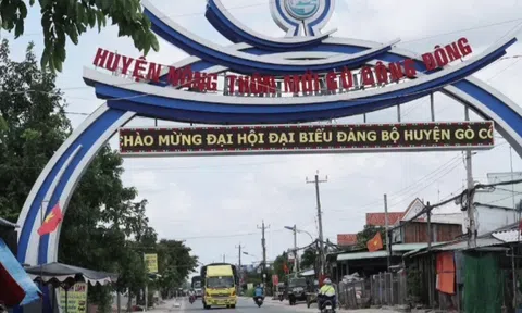 Tiền Giang: Xây dựng huyện Gò Công Đông đạt chuẩn huyện nông thôn mới nâng cao giai đoạn năm 2024 - 2025