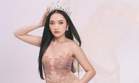 Á khôi Dương Ngọc Gấm cùng 6 chữ "Dám": Dám nghĩ - Dám làm, Dám ước mơ - Dám thực hiện, Dám đặt mục tiêu - Dám chinh phục nó