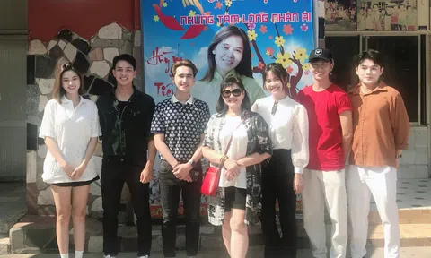 "Tiếp sức cho em đến trường": Á quân Nét đẹp sinh viên Trần Minh Lợi đem yêu thương đến với Mái ấm Quê Hương