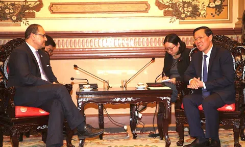 TPHCM và AUF tăng cường hợp tác về đào tạo nguồn nhân lực chất lượng cao và đổi mới sáng tạo