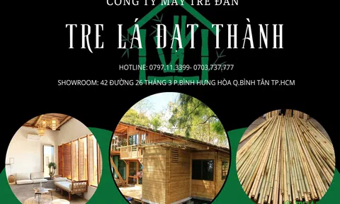 Tre Lá Đạt Thành - Công ty nội thất Mây Tre Đan tại TP. Hồ Chí Minh