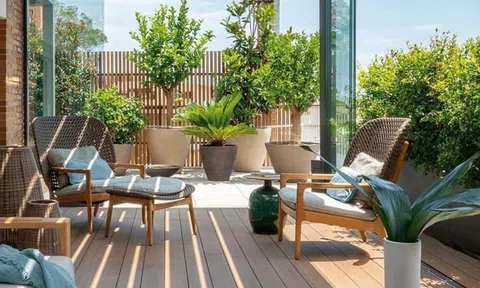 Sàn gỗ nhựa ngoài trời Hobi Wood - Sự lựa chọn hoàn hảo cho những công trình hiện đại