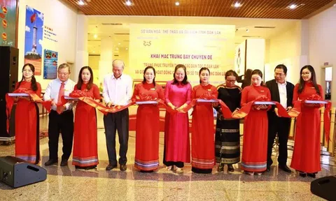 Trưng bày chuyên đề “Trang phục truyền thống các dân tộc ở Đắk Lắk” và ra mắt hoạt động chuyển đổi số tại Bảo tàng Đắk Lắk