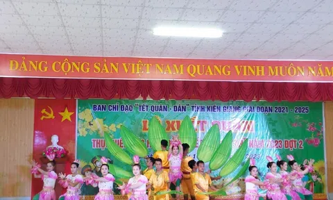 Kiên Giang: Tết Quân - Dân mừng “Tết Chôl Chnăm Thmây 2023” - Thắm tình đoàn kết như "cá với nước”
