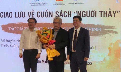 Cuốn sách “Người thầy” của Thượng tướng Nguyễn Chí Vịnh - giúp độc giả hiểu hơn về ngành tình báo