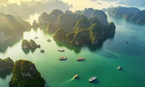 Vịnh Hạ Long vào danh sách những điểm đến đẹp nhất thế giới, một trong những điểm đến đẹp nhất Việt Nam