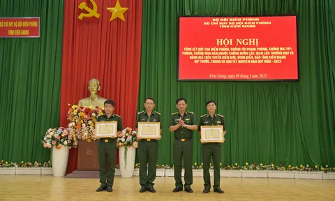 An ninh trật tự an toàn xã hội ở khu vực biên giới, vùng biển, đảo của Kiên Giang tiếp tục được giữ vững