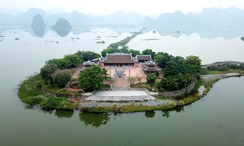 Cục Di sản văn hóa: Quần thể danh thắng Tam Chúc được xếp hạng di tích quốc gia thuộc loại hình danh lam, thắng cảnh