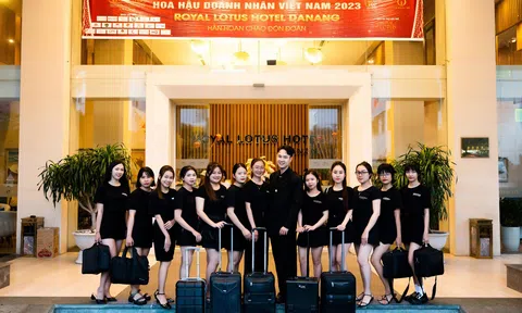 Nhà tài trợ Make up & Hair Stylist - Thịnh Nguyễn Academy đồng hành cùng các thí sinh Hoa hậu Doanh nhân Việt Nam 2023