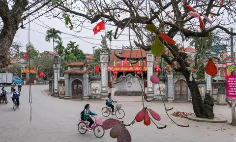 Phóng sự ảnh: Kiến trúc độc đáo nghệ thuật cụm đình Hương Canh, huyện Bình Xuyên (Vĩnh Phúc)