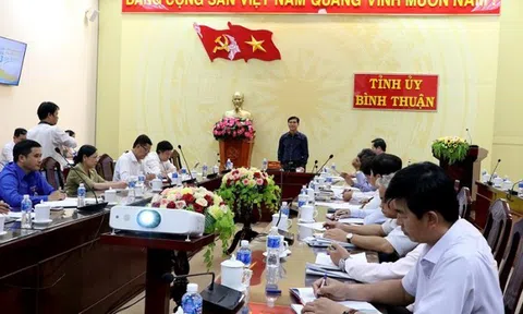 Bình Thuận: Chuẩn bị chu đáo cho Lễ khai mạc Năm Du lịch Quốc gia 2023 "Bình Thuận - Hội tụ xanh"