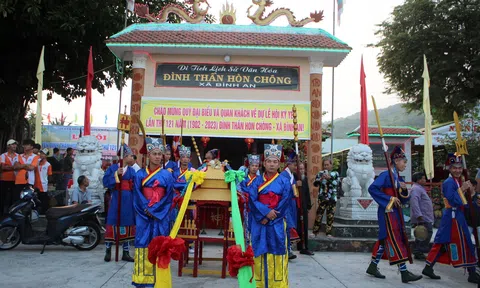 Di tích lịch sử văn hóa đình thần Hòn Chông: Nơi ghi lại nhiều dấu ấn thăng trầm của lịch sử, của vùng đất Kiên Lương