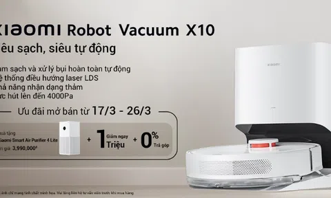 Xiaomi ra mắt loạt robot hút bụi cao cấp thế hệ mới nâng tầm chuẩn sống thông minh của người Việt