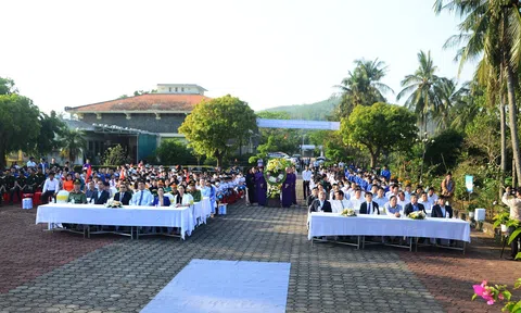 Quảng Ngãi: Dâng hương tưởng niệm 55 năm ngày 504 đồng bào Sơn Mỹ bị thảm sát