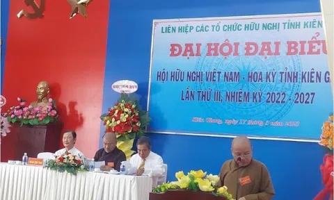 Kiên Giang: Hội hữu nghị Việt - Mỹ tiếp tục phát huy vai trò đối ngoại nhân nhân dân