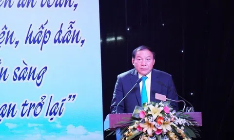 Bộ trưởng Nguyễn Văn Hùng: Bảo đảm đồng bộ, liên kết giữa ngành du lịch với các ngành khác trong chuỗi giá trị