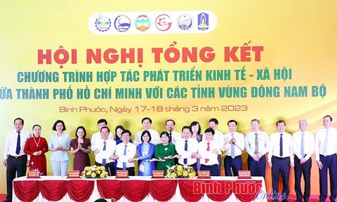 Đẩy mạnh hợp tác phát triển kinh tế - xã hội giữa TPHCM với các tỉnh vùng Đông Nam bộ