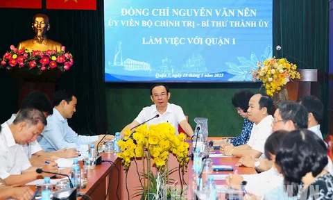 Chỉnh trang đô thị, vệ sinh môi trường, tạo ấn tượng đẹp khi người dân và du khách đến TPHCM