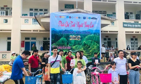 Trần Xuân Lập - Chàng trai trẻ luôn sống hết mình với những hoạt động thiện nguyện và những giá trị tích cực đến với cộng đồng