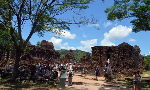 Quảng Nam: Du lịch Mỹ Sơn phục hồi ngoạn mục