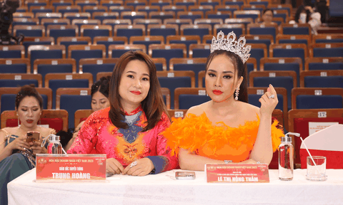 Vải Đất Lành - Nhà tài trợ góp phần tạo nên thành công rực rỡ tại đêm chung kết cuộc thi Hoa hậu Doanh nhân Việt Nam 2023